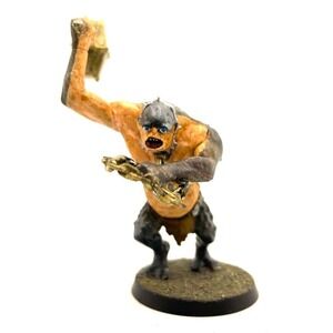 Cave Troll 1 Painted Miniature Mines of Moria Ogre Giant Middle-Earth